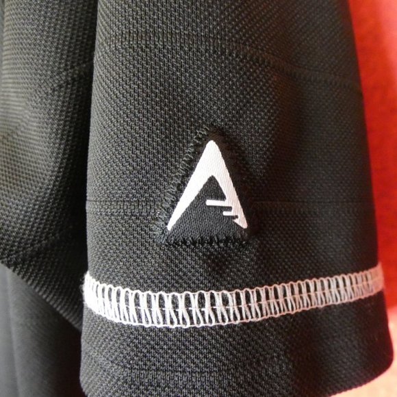 Antigua Men's Black Polo Shirt Size Large - Picture 6 of 8